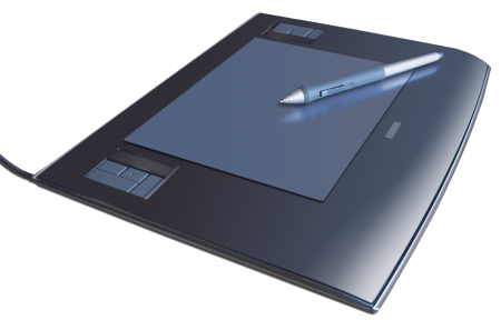 Graphics tablet